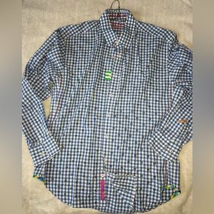 Robert Graham Jeans Sport Shirt XL